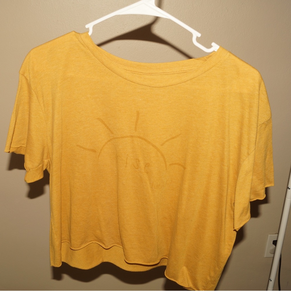 Religious Crop Shirt